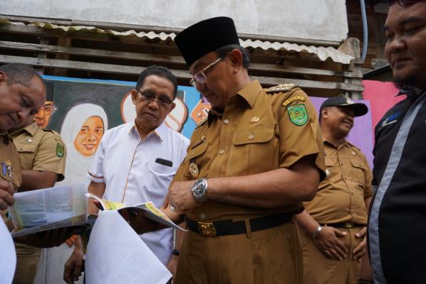 Pasca Kunjungan Ke Kampoeng Selfie, Bupati Inhil Ingin Ciptakan Destinasi Wisata Khas Daerah