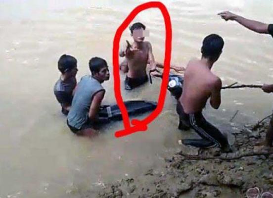 Pembunuh Gadis Cantik Ini Ikut Mengevakuasi Korbannya dari Sungai