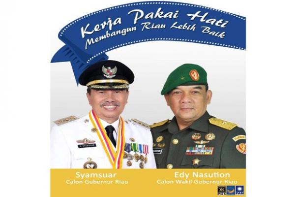 Pemprov Riau Larang Area Purna MTQ untuk Deklarasi Syamsuar-Brigjen Edi