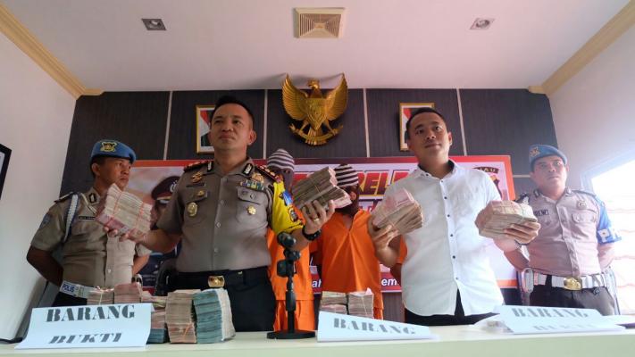 Pencurian di Bank BRI Kotabaru, Ternyata Melibatkan Orang Dalam