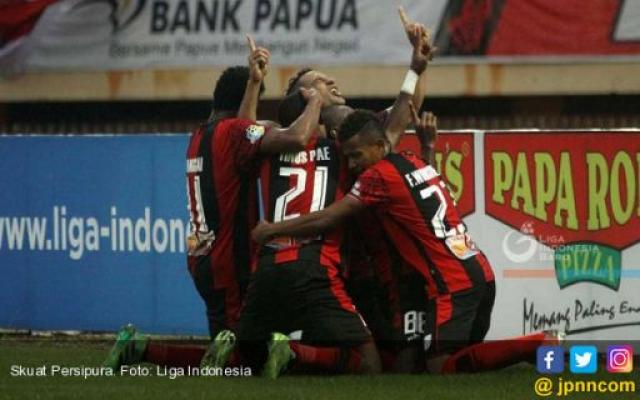Persipura Bikin Panpel Piala Presiden Pusing