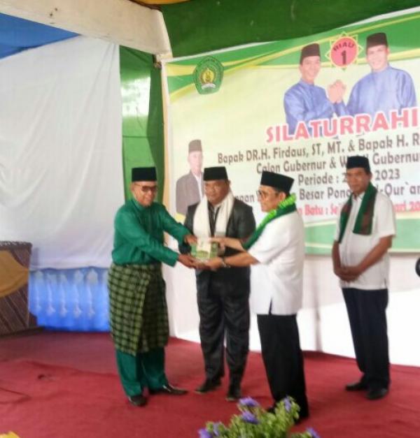 Pondok Quran Almajidiyah Mendapat Kunjungan Silaturahim Firdaus dan Rusli Efendi