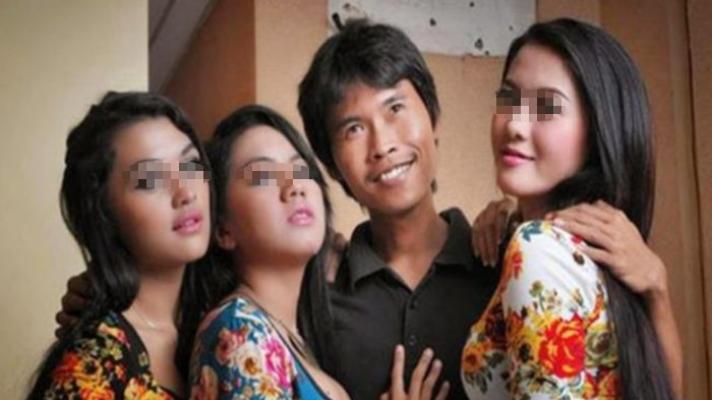 Pria Ini Bikin Geger, Mengemis dengan Penghasilan 6 Juta per Hari, Ia Hidup Bahagia dengan 3 Istri