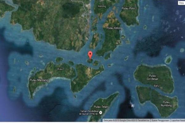 Prihatin, Pulau di Kepri Dijual Rp44 Miliar di Situs online 