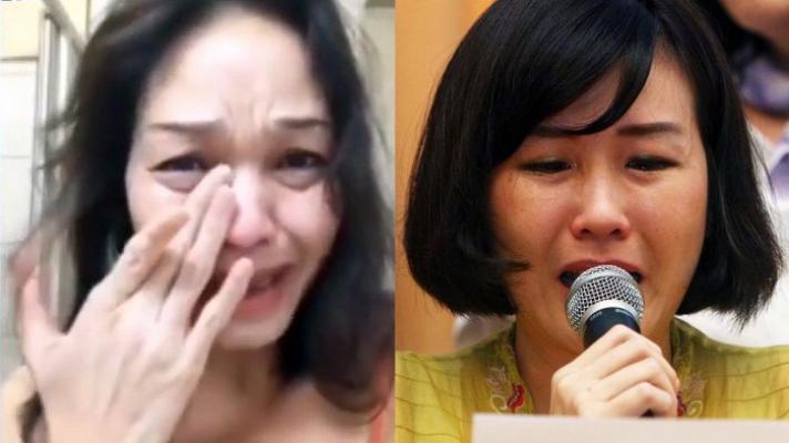 Sambil Menangis Tersedu-sedu Wanita Ini Sebut Veronica Tan Jahat: Semoga Keputusan Pak Ahok Tepat