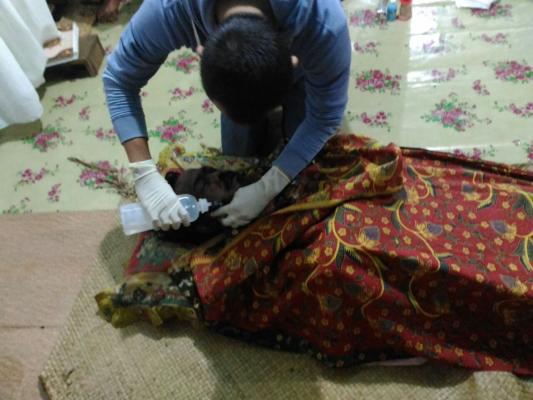 Seorang Warga Teluk Belengkong Tewas Diterkam Buaya