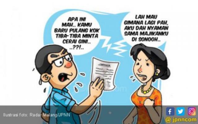 Servis Majikan di Ranjang Bikin Melayang, TKW Gugat Cerai Suaminya 