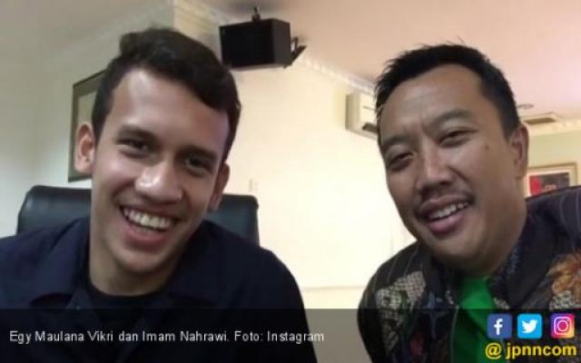 Siapa yang Larang Egy ke Luar Negeri Berhadapan sama Menpora