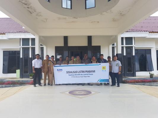 Sosialisasi Listrik Pintar, Begini Keuntungannya Kata PLN Rayon Bagan Batu di Balai Jaya 