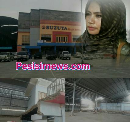 Suzuya Bagan Batu Diduga Langgar Perda, Camat : Kalau tidak diindahkan juga, nanti akan dilakukan penyegelan gedung