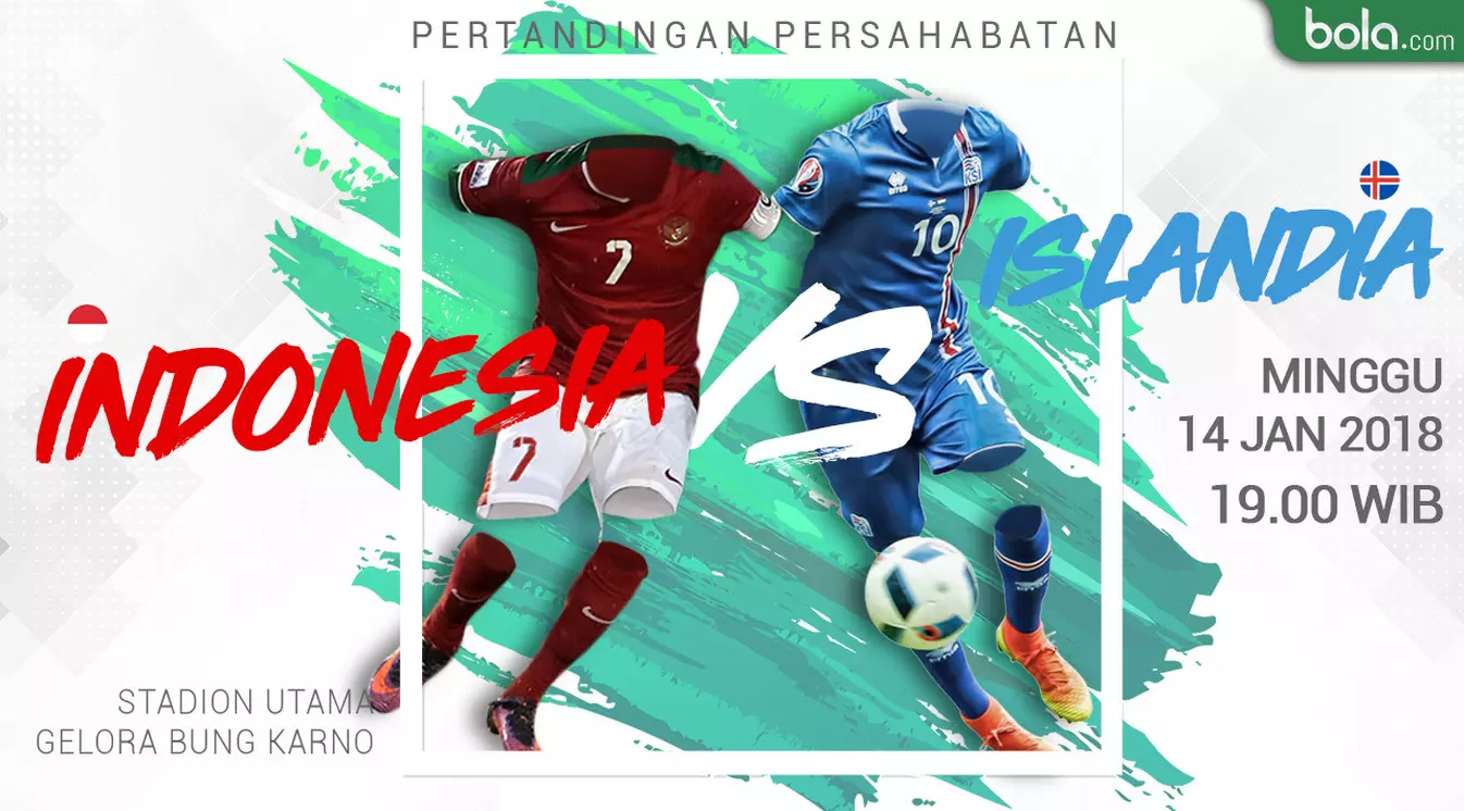 Timnas Indonesia Telan Kekalahan 1-4 dari Islandia