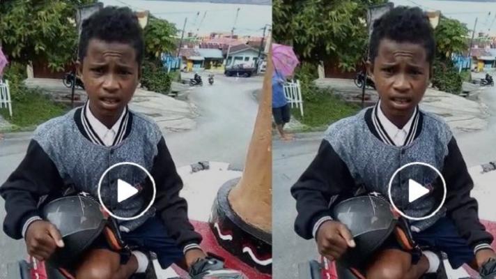 VIDEO: Bocah SMP Terjaring Razia, Polisi Kaget Saat Diperlihatkan SIM Ini