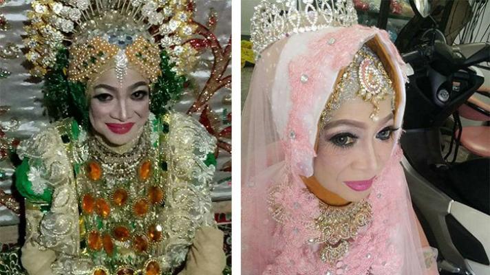 VIRAL, Wanita 60 Tahun Berstatus Gadis Menikah dengan Pria yang 20 Tahun Lebih Muda
