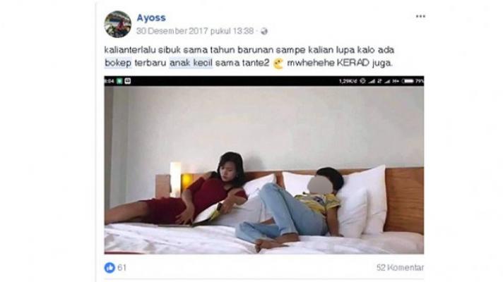 Viral Video Begituan Anak Kecil dengan Wanita Dewasa Beredar, Netizen Dibikin Heboh