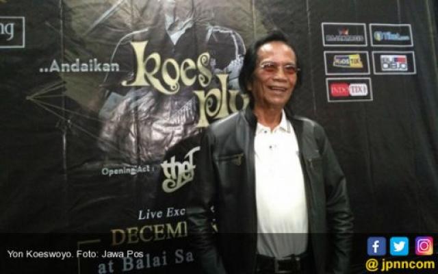 Vokalis Koes Plus, Yon Koeswoyo Meninggal Dunia