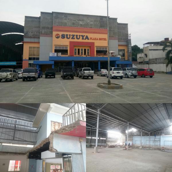 Waduh... Suzuya Hotel di Bagan Batu Dirubah Tanpa Ubah IMB Gedung, Diduga Langgar Perda Rohil 