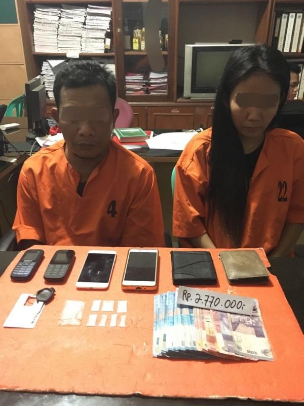Woowww,empat orang di amankan polisi,apa penyebabnya.
