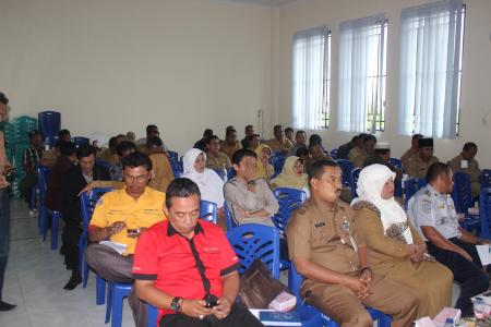 Forum Wartawan Audensi Ke Camat Siak kecil