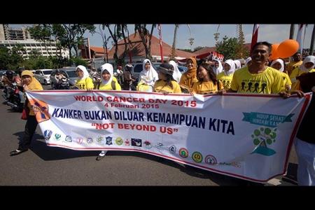 Hari Kanker se-Dunia: Hidup Sehat  dan Deteksi Dini