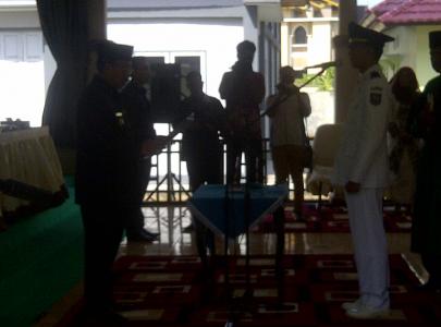 Herliyan :Camat Harus Selaras Dengan Kabupaten