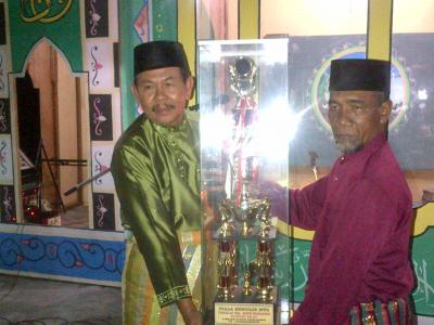 STQ Tingkat kelurahan Batupanjang, Resmi Ditutup