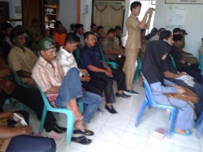 Warga Antusias Ikut Musrembang Desa 