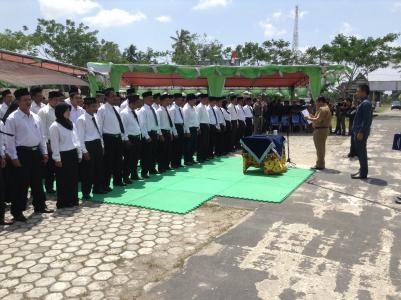 Bupati Meranti Lantik Pengurus BPD seKecamatan Rangsang