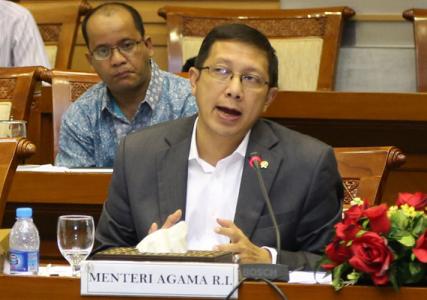 Menag:Sekolah Sediakan Pendidik Agama yang Sesuai Agama Siswa