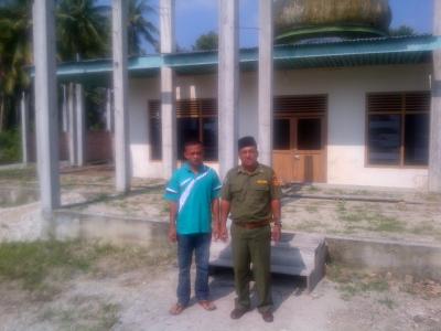 Pembangunan Masjid Desa Darul Aman  Butuh Bantuan