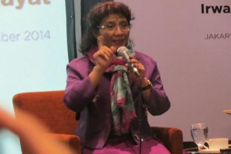 Menteri Susi: Nelayan Profesi yang Identik Dengan Kemiskinan