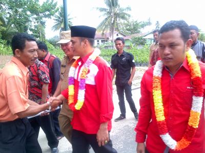 Musyawarah Anak Cabang ke IV PDIP Kecamatan Rupat Di Gelar