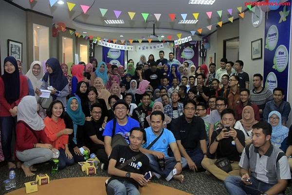 Meriahnya Ulang Tahun Perdana Blogger Medan