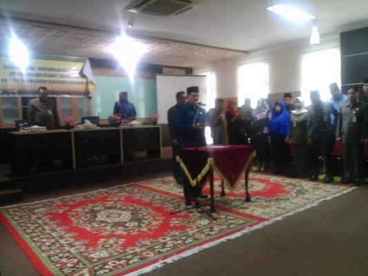 43 Pejabat Eselon II dan III Kabupaten Inhil Dilantik, Ini Datanya!
