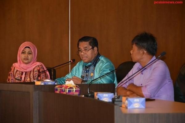 Ahmad Syah Pimpin Rapat Pelantikan 4 Kepala Daerah di Riau