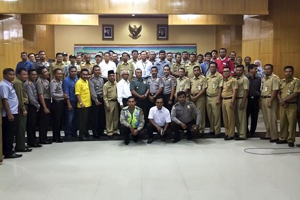 Antisipasi dan Menanggulangi Karlahut, Polres Dumai Gelar FGD