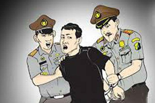 Asik Berjudi di Dalam Kapal, 4 Pemuda di Kabupaten Meranti Diciduk Polisi