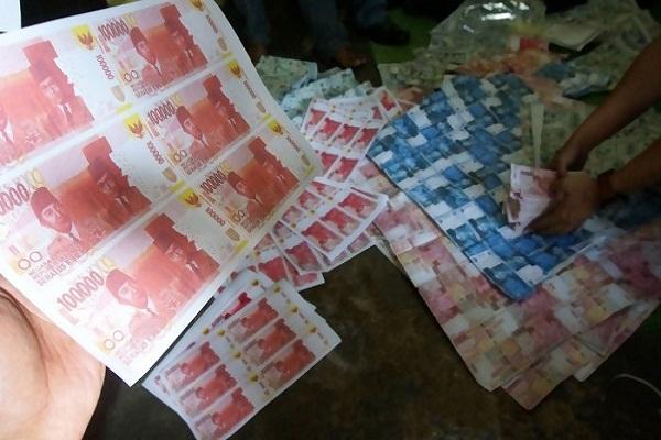 Bayar PSK Gunakan Uang Palsu, Pria Ini Dicokok Polisi