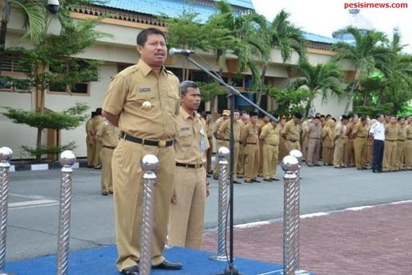 Bupati Bengkalis Intruksikan Kepada SKPD untuk Lengkapi Dokumen, Percepat Lelang