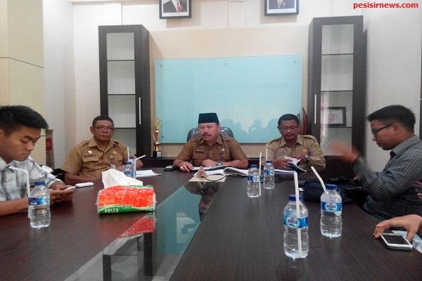 Disperindag Inhil Sosialisasikan Sistem SRG ke Masyarakat