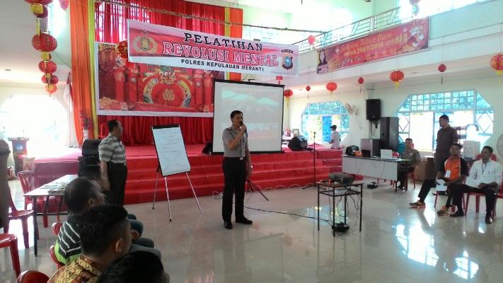 Kapolres : Tidak Ada Lagi Polisi Yang Sombong, Arogan, Emosional, dan Semena-mena Kepada Masyarakat.