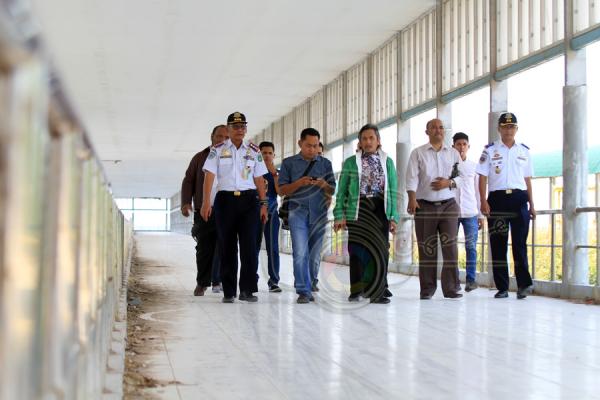 Dinas Perhubungan Dumai Dikunjungi Komisi V DPR RI