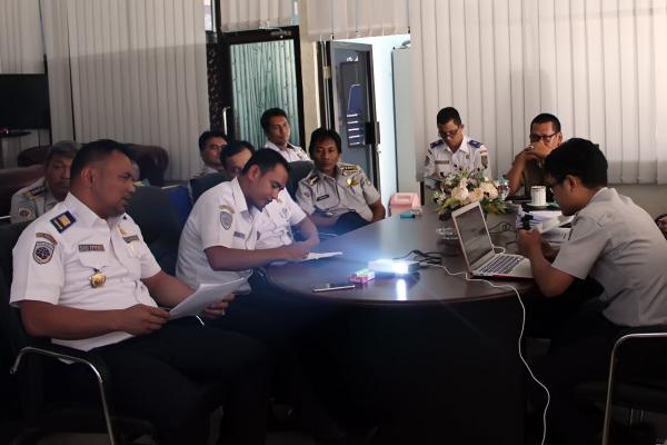 Dishub Gelar Rapat Pembahasan Kegiatan Tahun 2016
