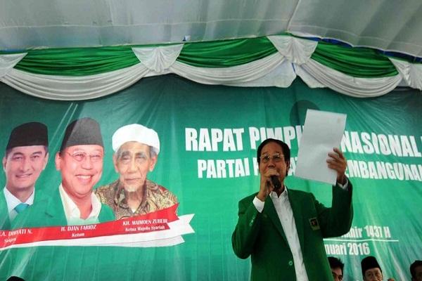 Djan Faridz Tolak Ikut Muktamar Islah PPP