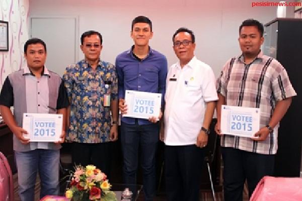 Dumai Terbaik I, Peserta Pelatihan VOTEE Terima Serifikat