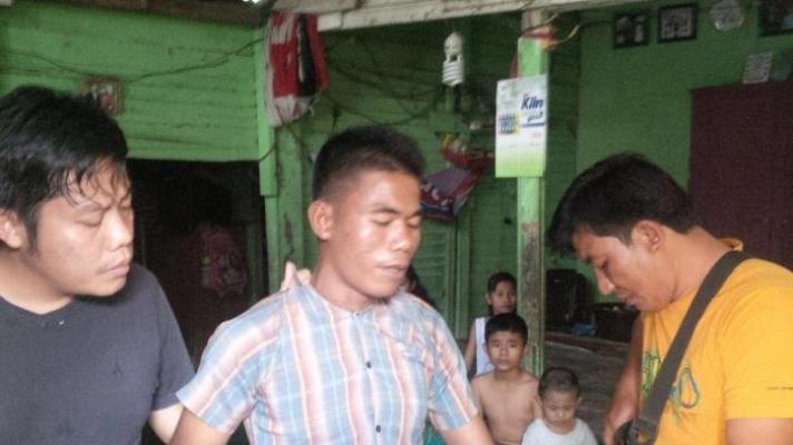 Gelapkan Uang dan Motor Yayasan, Sekuriti Sekolah Dicokok Polres Pelalawan