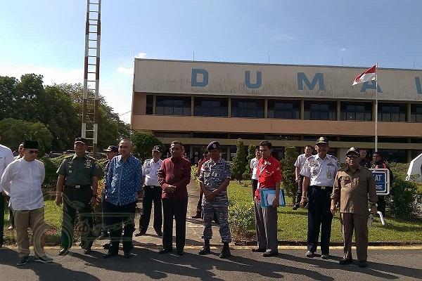 Gubernur Riau Tinjau Asset Pemprov di Kota Dumai
