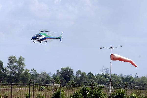 Gubernur dan Kapolda Riau Tinjau Karhutla di Kota Dumai