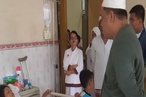 Hari Pertama Kerja Bupati Inhu Bikin Petugas RSUD Indrasari Rengat Kaget