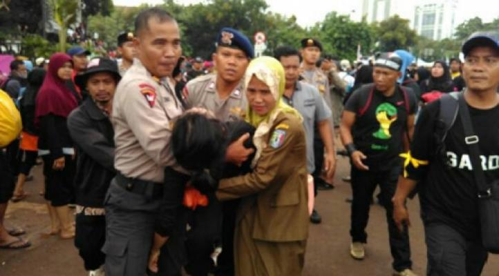 Innalillah, 5 Guru Honor Meninggal Saat Demo di Istana, Menuntut Diangkat Jadi PNS