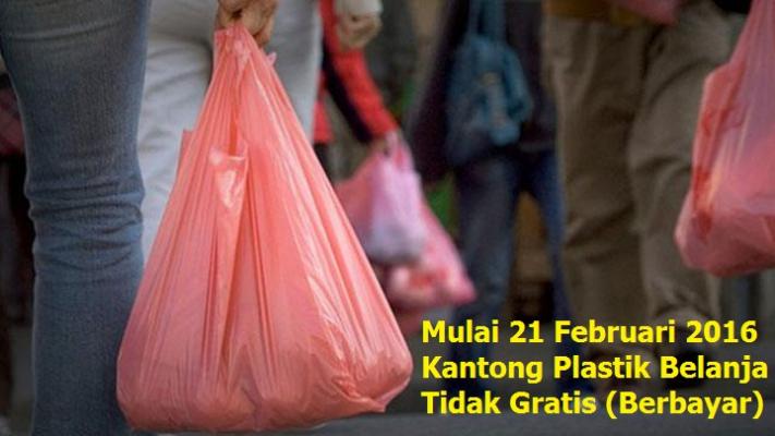 Kacau, Belum Ada Juknis, Swalayan Pekanbaru Sudah Berlakukan Kantong Plastik Berbayar